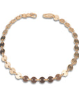 Gold Circles Bracelet