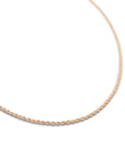 Gold Thin Rope Necklace