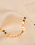 Gold Circles Bracelet