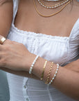 Gold Lunar Bracelet