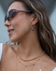 Gold Curb XL Necklace