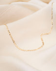 14k Thin Figaro Necklace