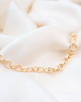 Gold Lunar Bracelet