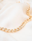 Gold Curb XL Necklace