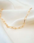 Gold Rectangle Anklet