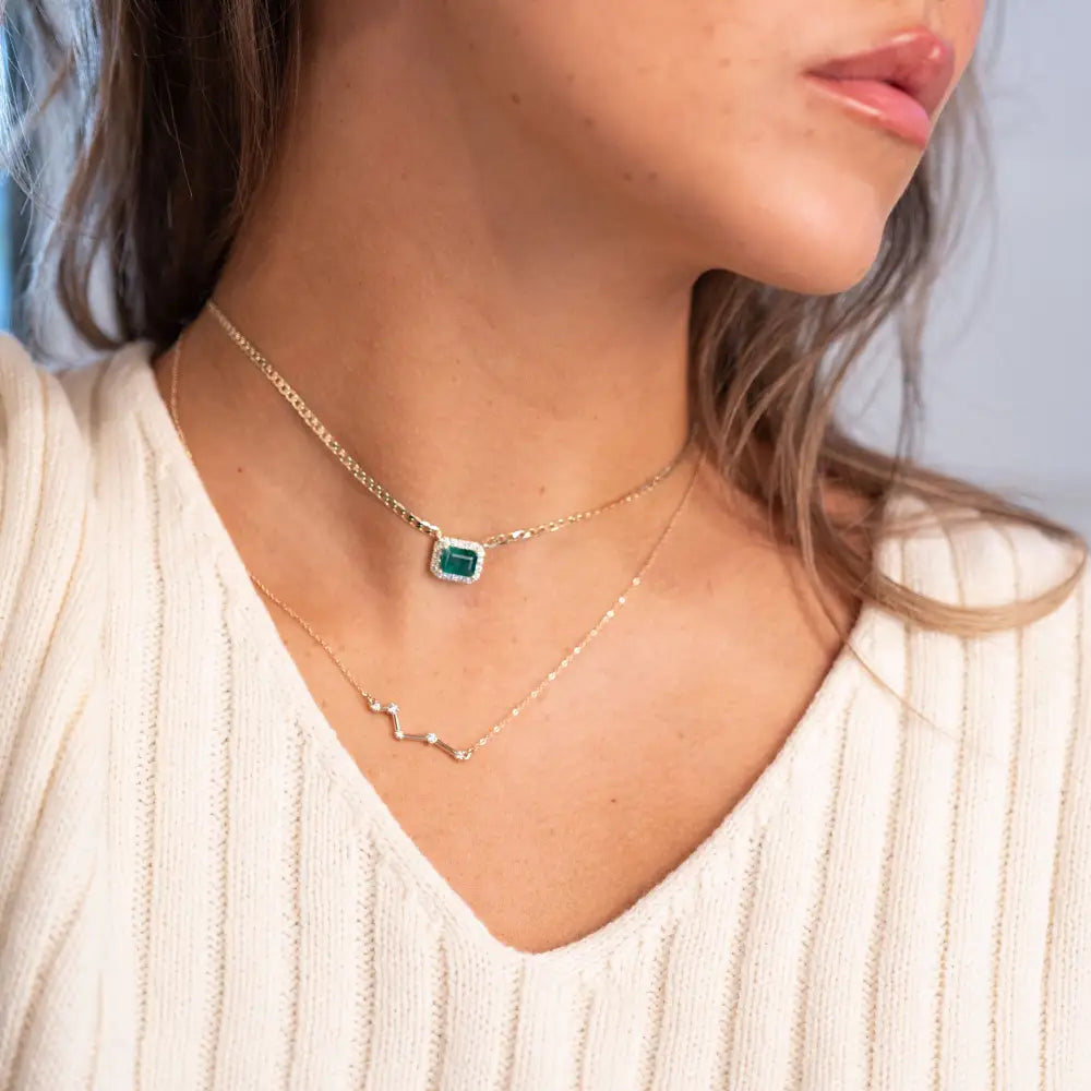 Diamond Constellation Necklace