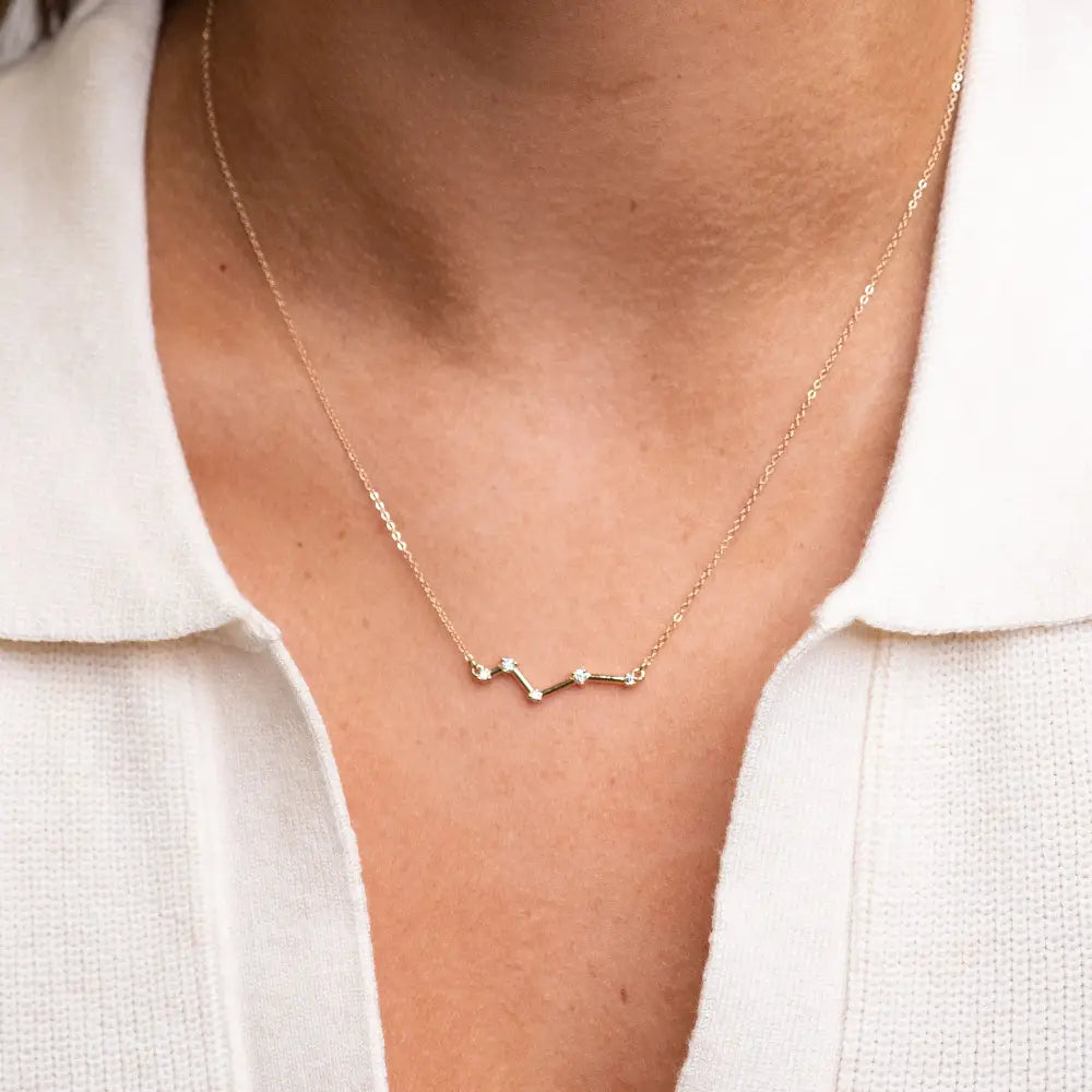 Diamond Constellation Necklace