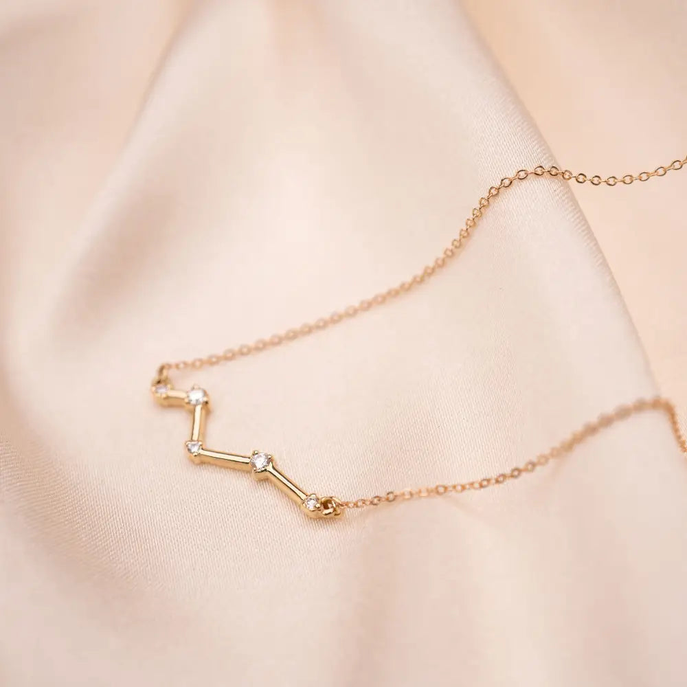 Diamond Constellation Necklace