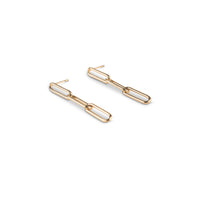 Gold Filled Paperclip Studs