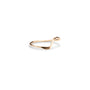 Gold Flat Wave Ring