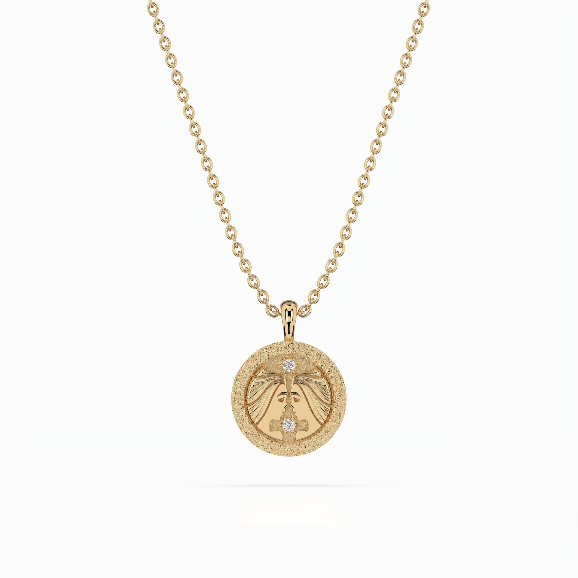 14k Zodiac Necklace