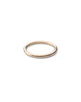 Gold Bold Stackable Ring | 2mm