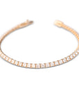 14K Tennis Bracelet | 4.2 CTW