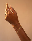 Gold Lunar Bracelet