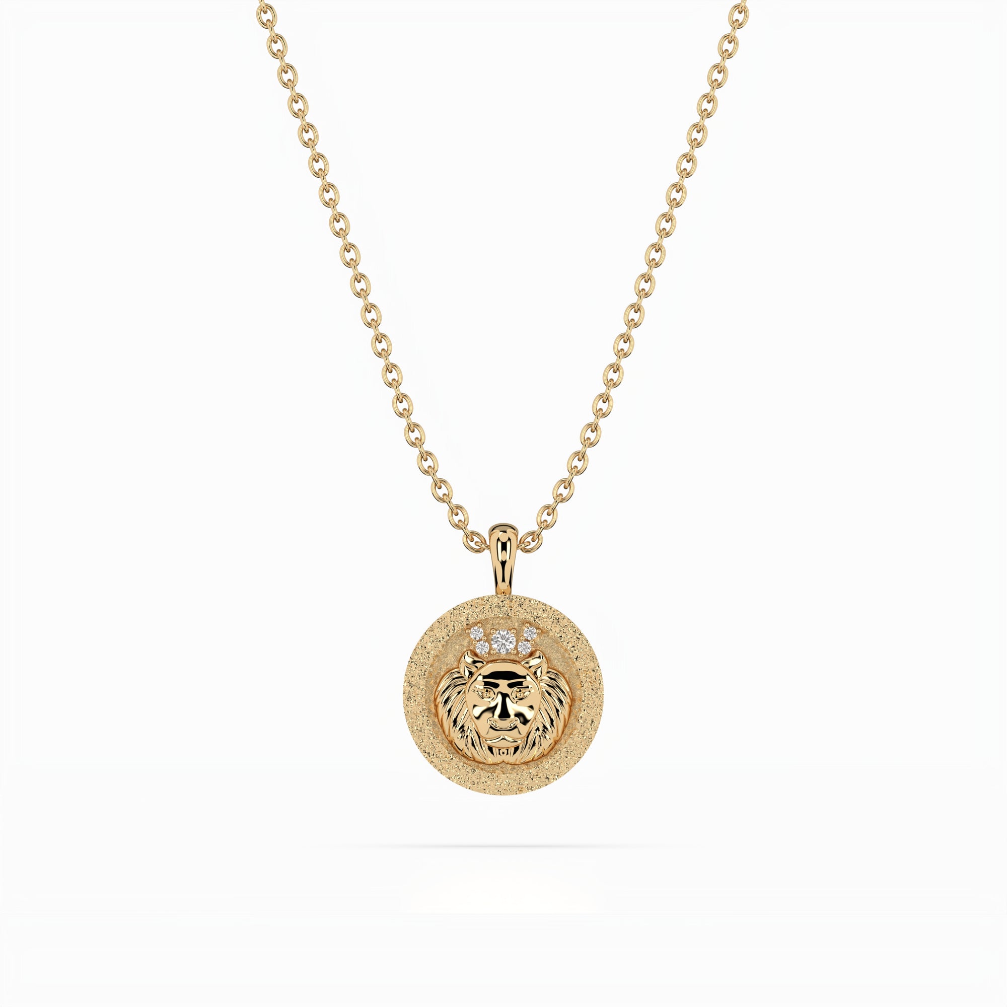 14k Zodiac Necklace