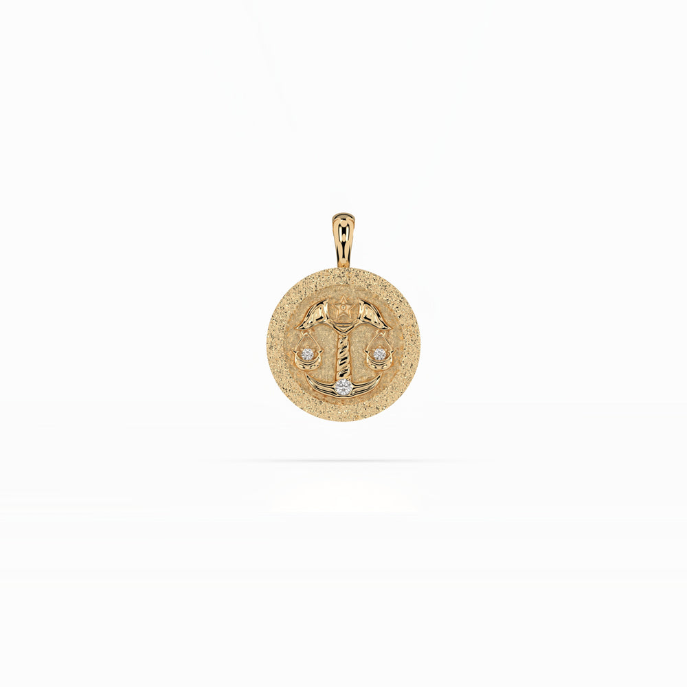 14k Zodiac Necklace