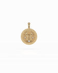 14k Zodiac Necklace