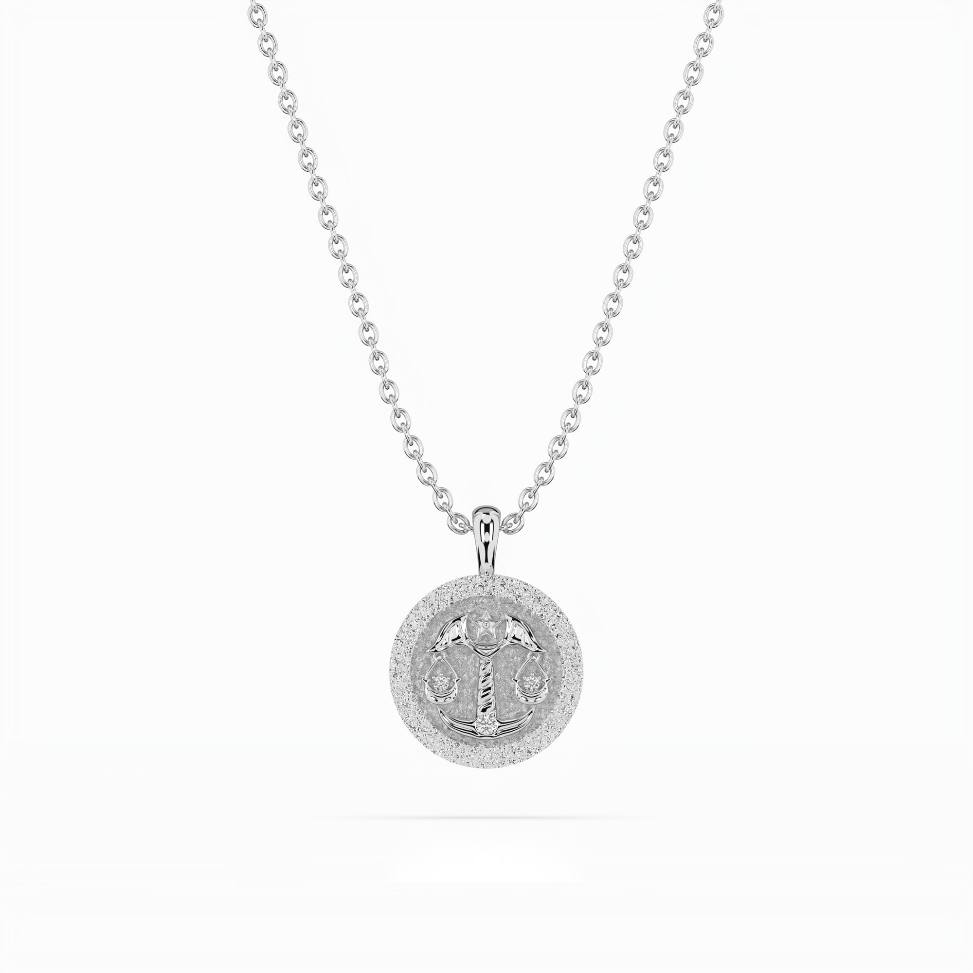 14k Zodiac Necklace