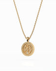 14k Zodiac Necklace