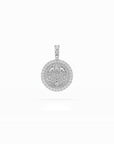 14k Diamond Halo Zodiac Necklace