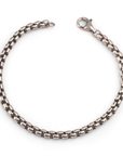 Silver Oxidized Bracelet | 3.7mm