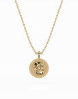 14k Zodiac Necklace