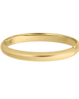 Gold Juliet Bangle | 8mm