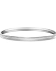 Silver London Bangle | 5mm