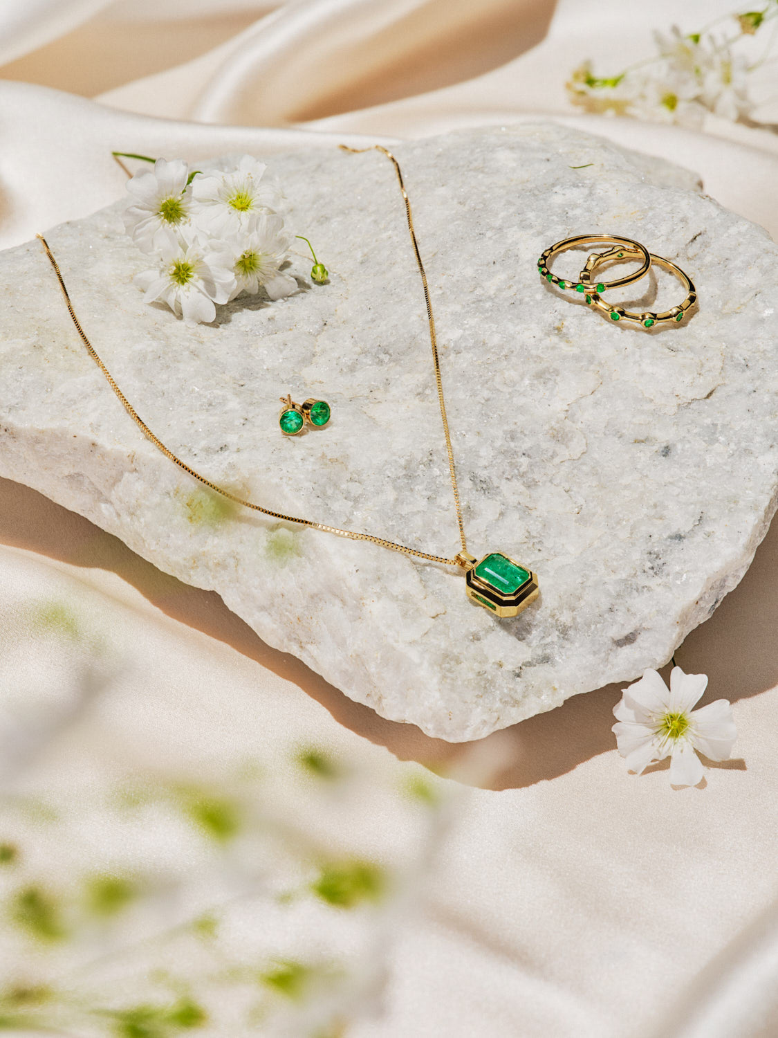 how to care for emerald jewelry