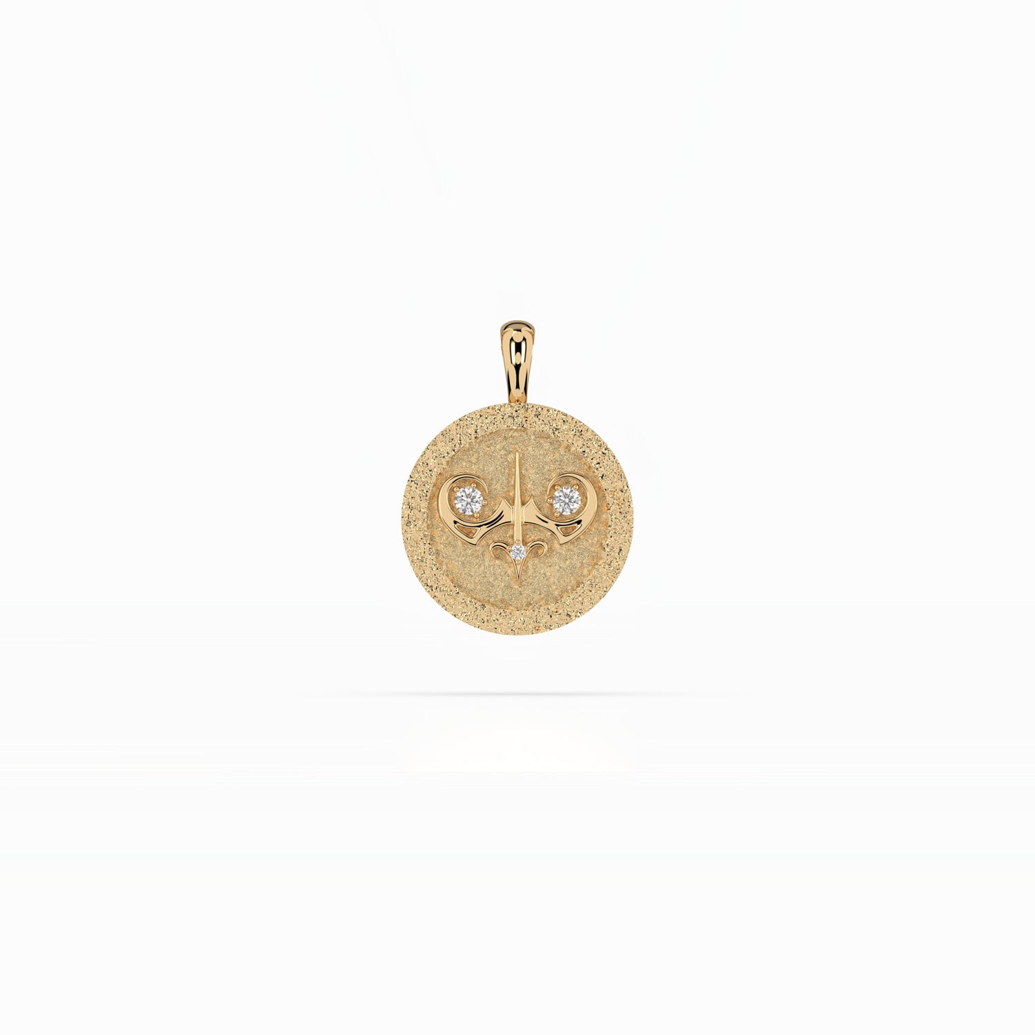 14k Zodiac Necklace