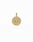 14k Zodiac Necklace