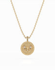 14k Zodiac Necklace