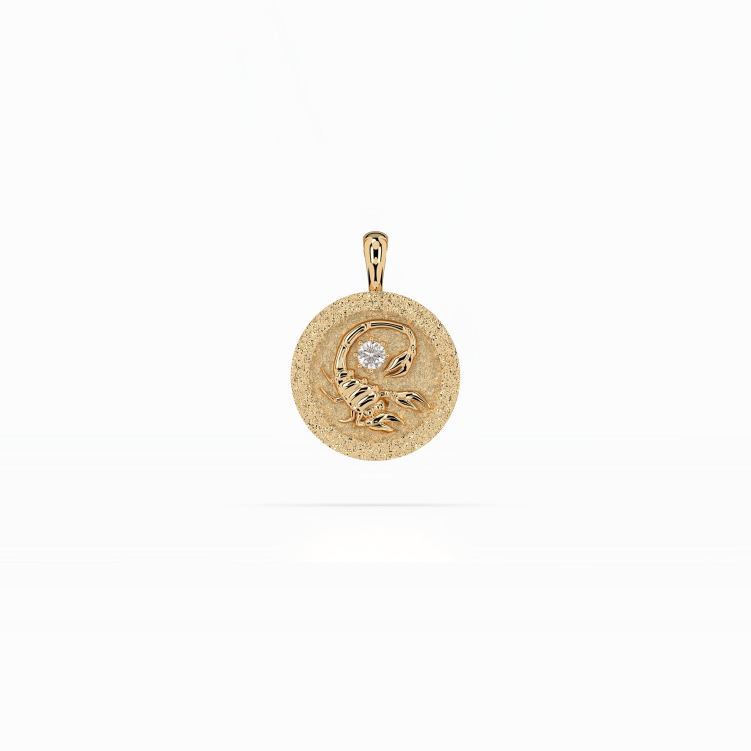 14k Zodiac Necklace