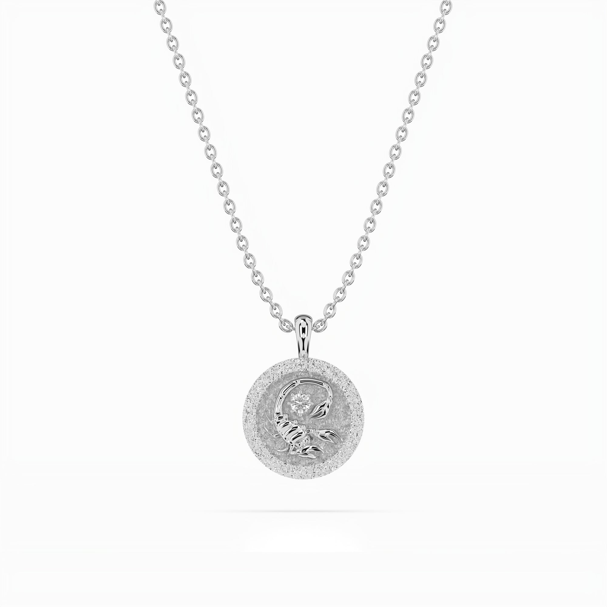 14k Zodiac Necklace