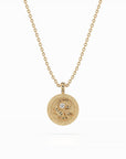 14k Zodiac Necklace