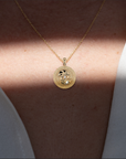 14k Zodiac Necklace