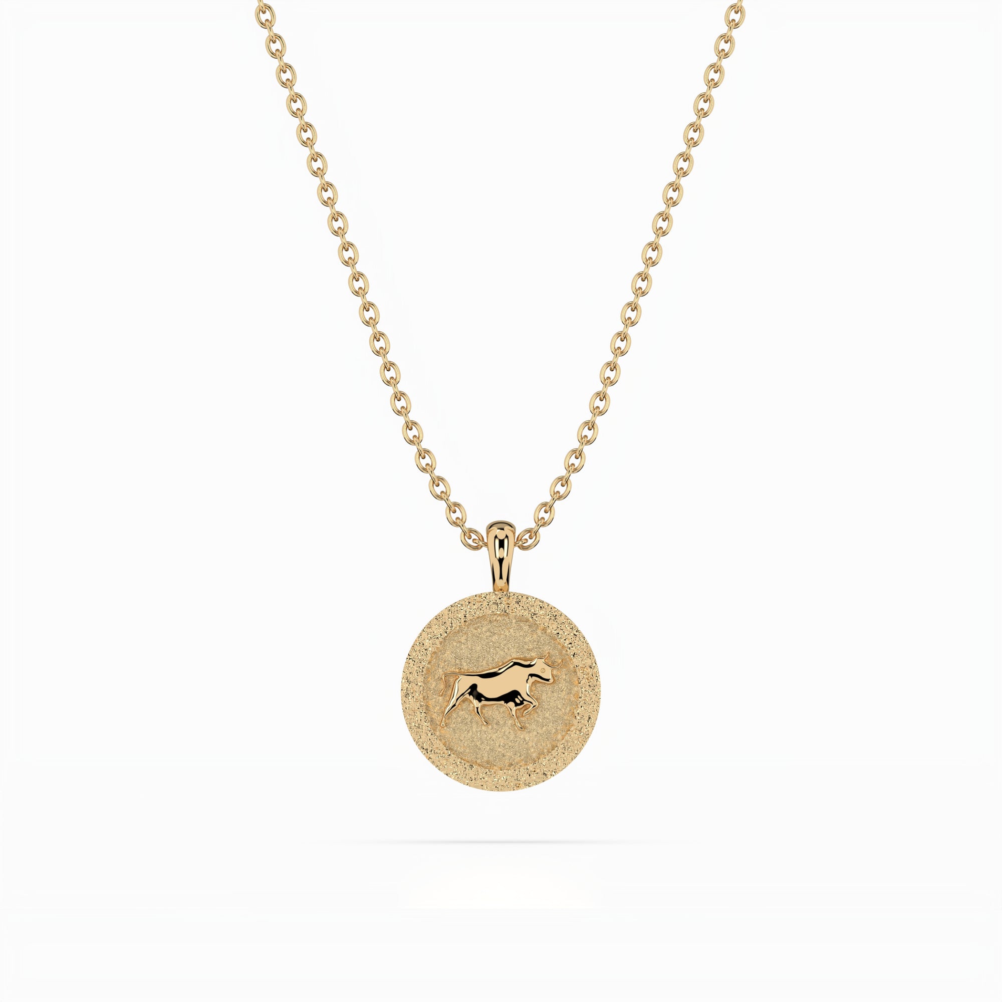 14k Zodiac Necklace