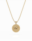 14k Zodiac Necklace