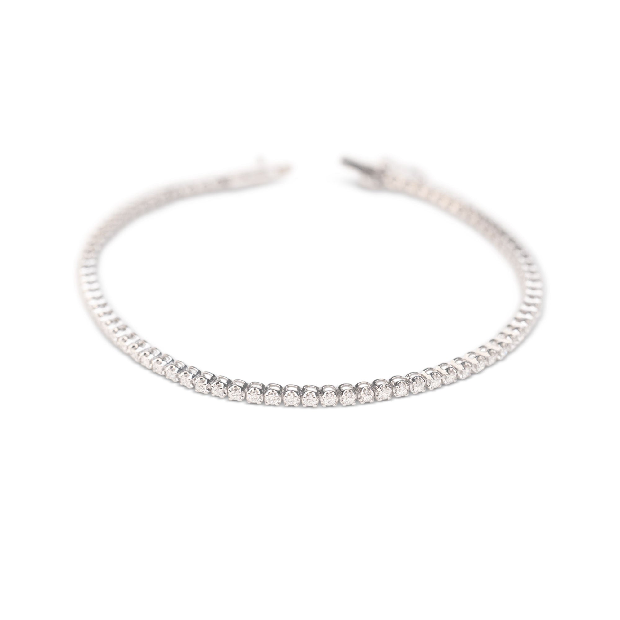 Cupcake Tennis Bracelet | 1 Carat - Bracelets