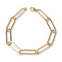 Gold Flat Stella Bracelet