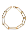 Gold Flat Stella Bracelet