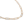 Gold Flat Stella Necklace