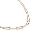 Gold Flat Stella Necklace