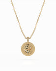 14k Zodiac Necklace