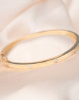 Diamond Eternity Bangle - Jewelry