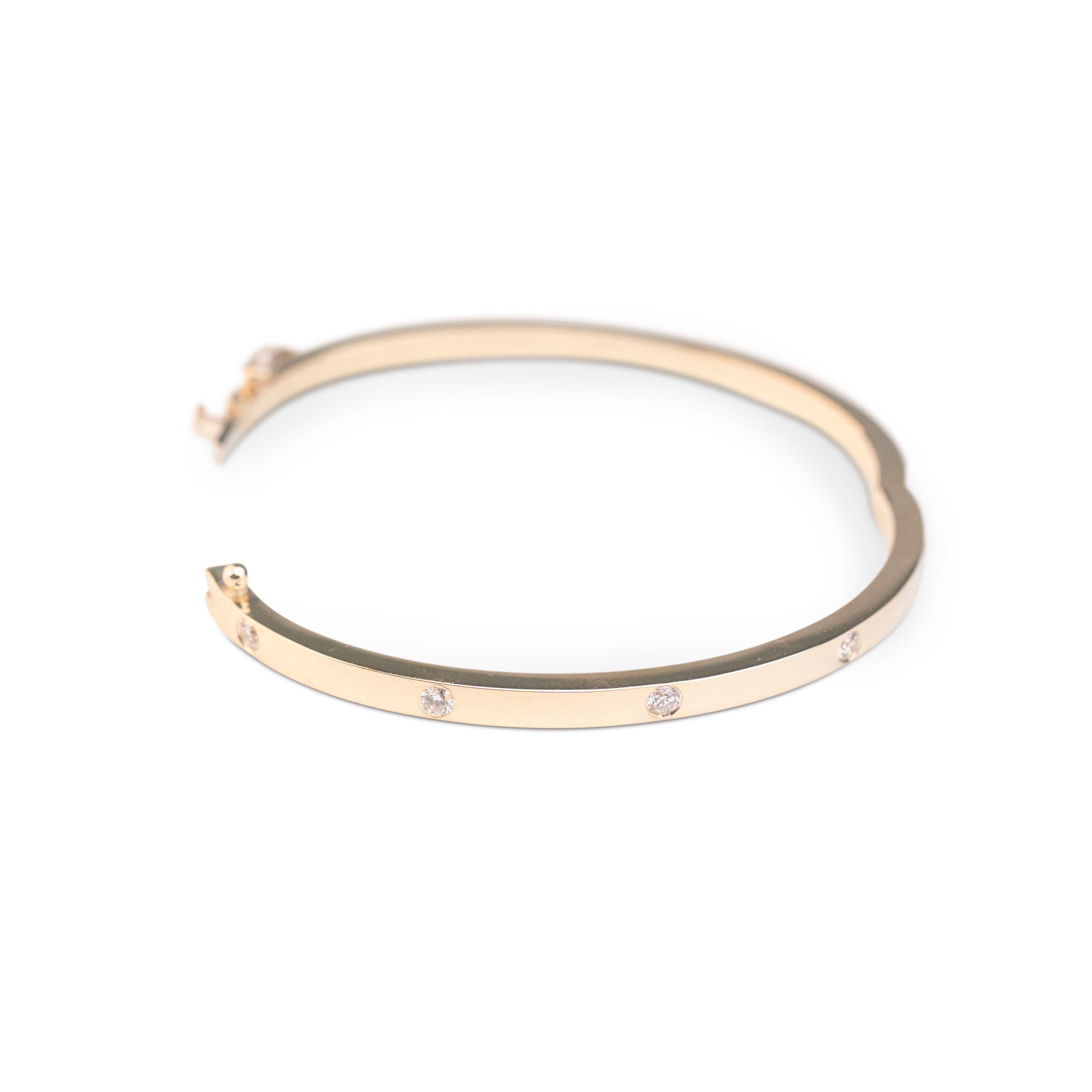 Diamond Eternity Bangle - Jewelry