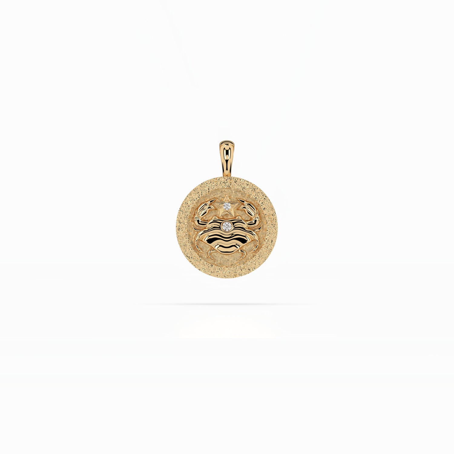 14k Zodiac Necklace