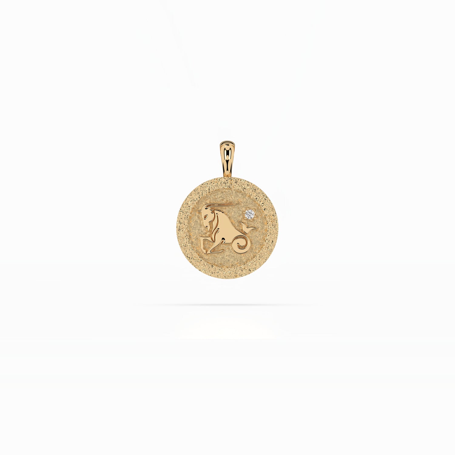 14k Zodiac Necklace