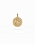 14k Zodiac Necklace