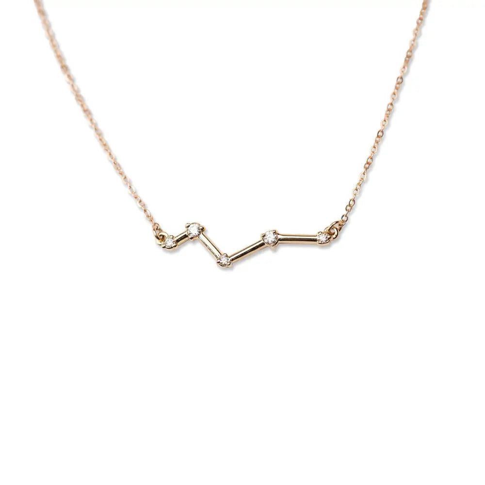 Diamond Constellation Necklace - 16’’ Chain + Pendant